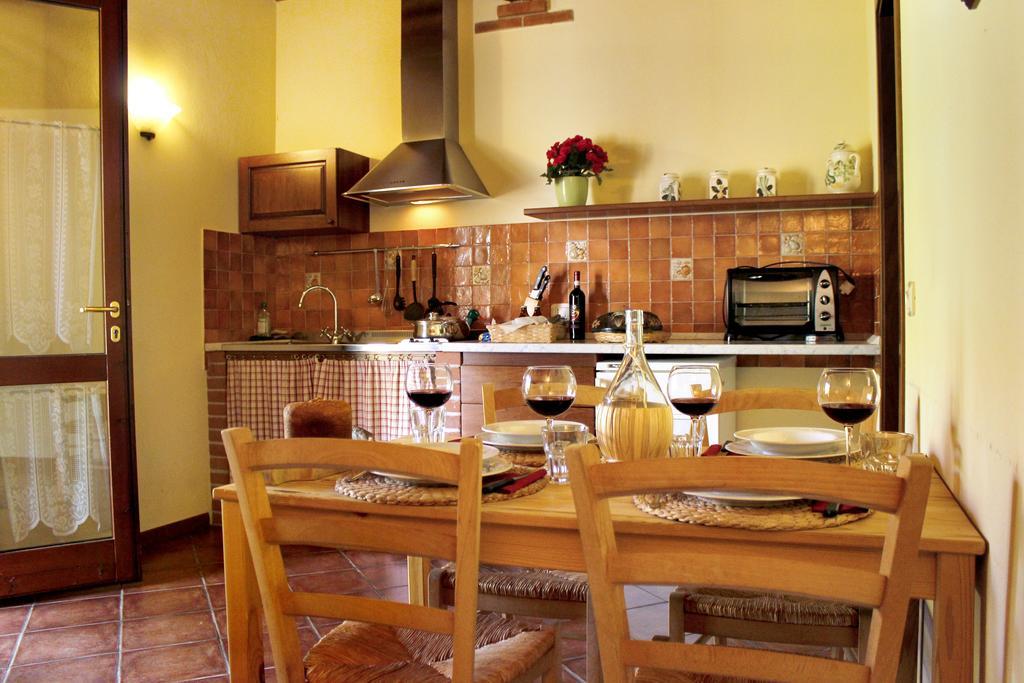 Il Gaggiolo Villa Rispescia Exteriör bild