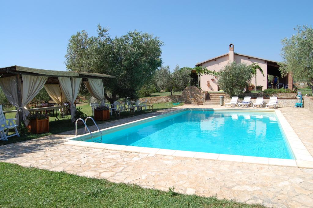 Il Gaggiolo Villa Rispescia Exteriör bild