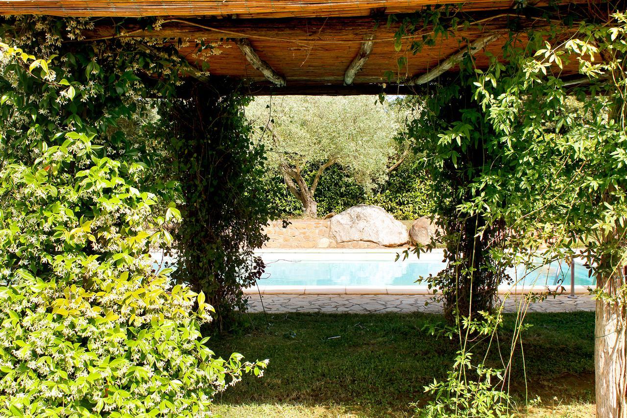 Il Gaggiolo Villa Rispescia Exteriör bild