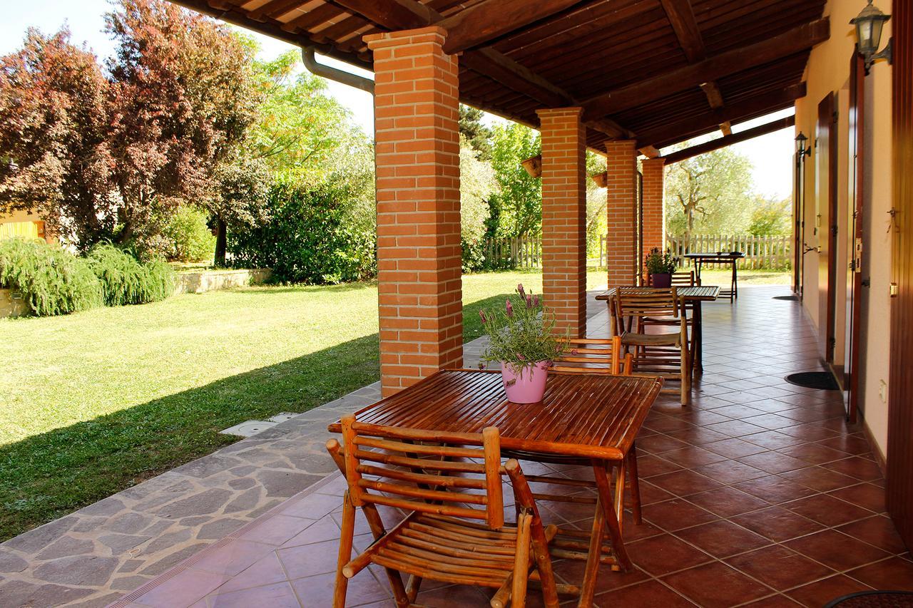 Il Gaggiolo Villa Rispescia Exteriör bild