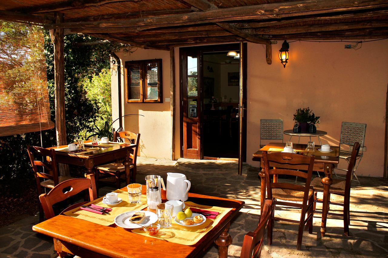 Il Gaggiolo Villa Rispescia Exteriör bild