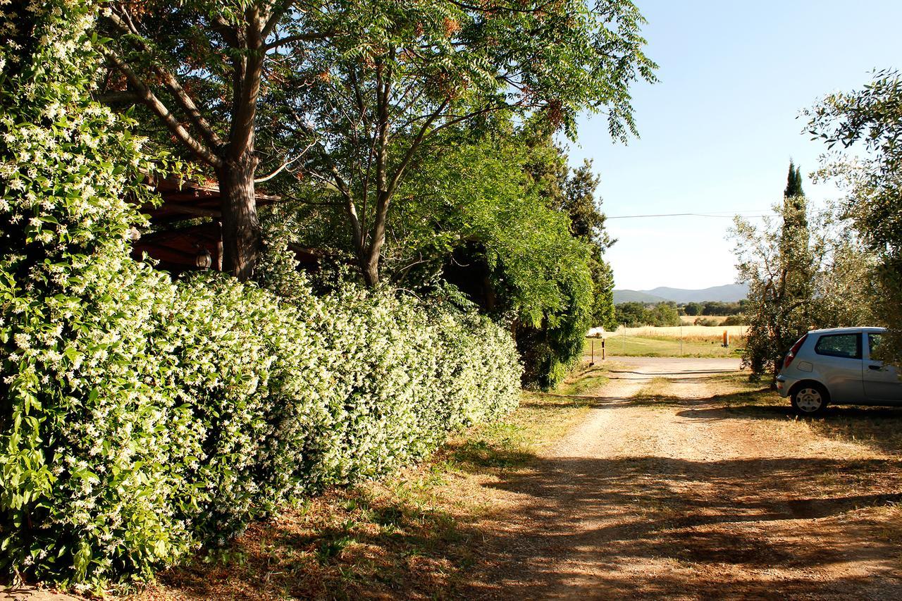 Il Gaggiolo Villa Rispescia Exteriör bild